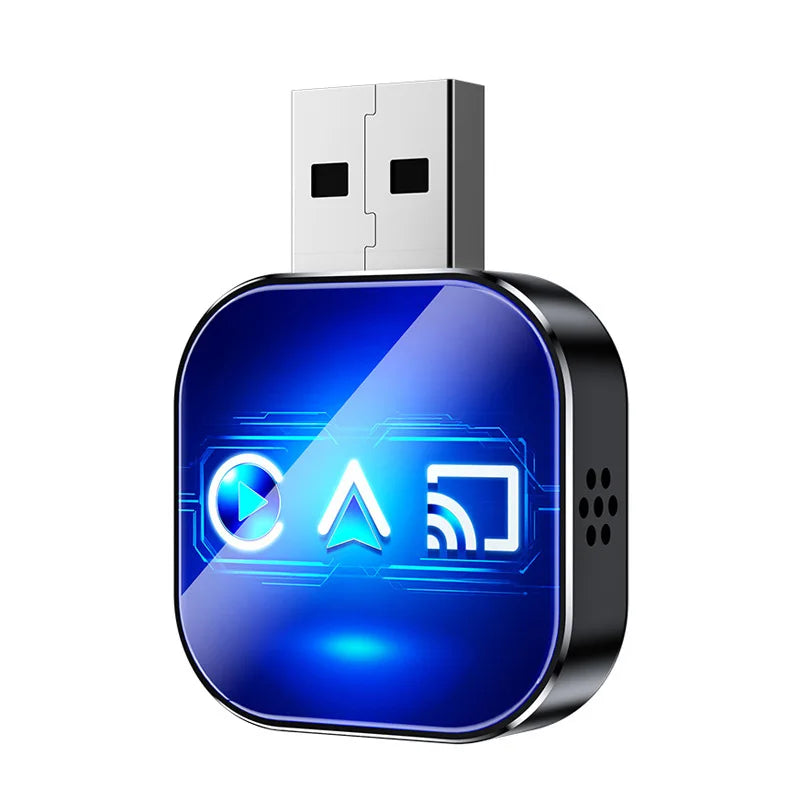 Adaptador CarPlay Mirror Link 3 em 1 sem fio (2026)