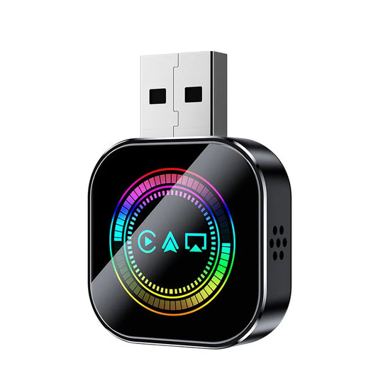 Adaptador CarPlay Mirror Link 3 em 1 sem fio (2026)