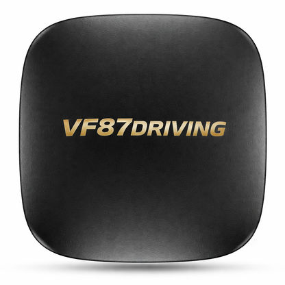 Box Android 13 Wireless Carplay e Android Auto TV Box com Youtube Netflix