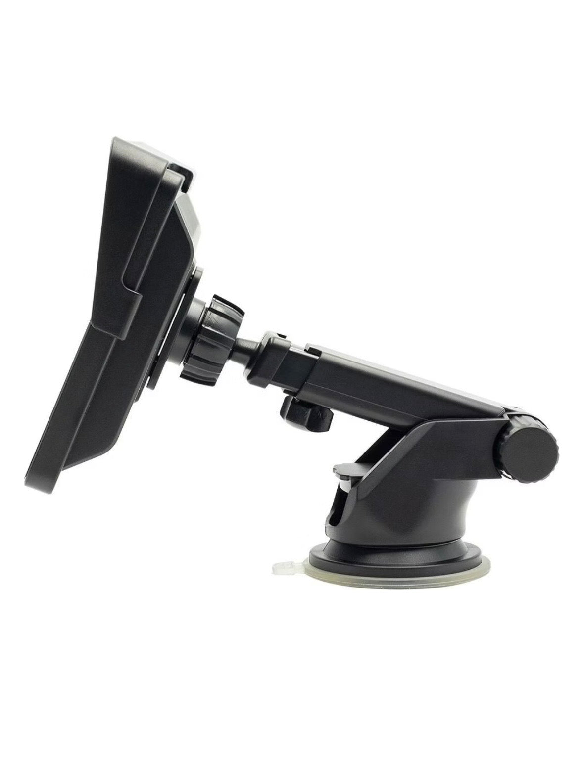 Reprodutor de vídeo multimídia portátil com tela sensível ao toque IPS de 7 polegadas, CarPlay, Android Auto e rádio automotivo.