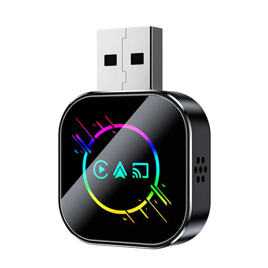 Adaptador CarPlay Mirror Link 3 em 1 sem fio  (2026)