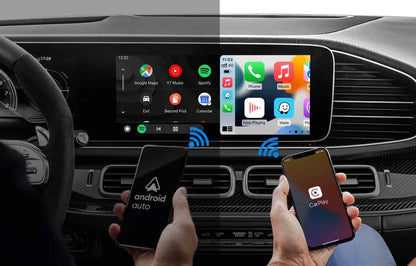 Box Android 13 Wireless Carplay e Android Auto TV Box com Youtube Netflix
